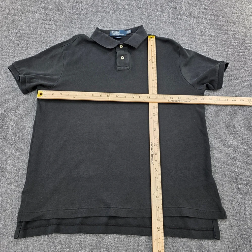 Polo Ralph‎ Lauren Custom Fit Polo Shirt Men's Large Red Pony Logo